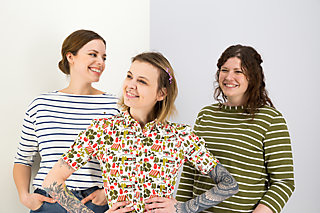 Team Grafik: Anna, Lena und Bettina