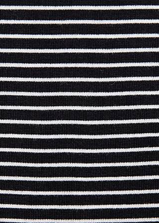 Longsleeve sweet sailorette, after dark stripes, Shirts, Schwarz