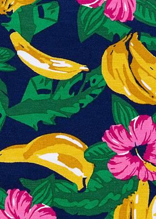 Culotte paradise party, bananakus, Trousers, Blue