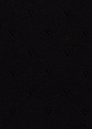 Strickpullover New Wave Pinup, beebump, Pullover & Sweatshirts, Schwarz