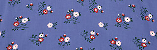 Minirock Glücksglocke, blooming bay, Röcke, Blau