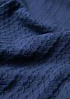 Strickpullover Pretty Preppy Crewneck, blue pigtail knit, Cardigans & leichte Jacken, Blau
