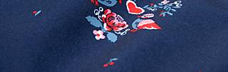 Soft Shell Jacket Swallowtail Promenade, chirping love, Jackets & Coats, Blue