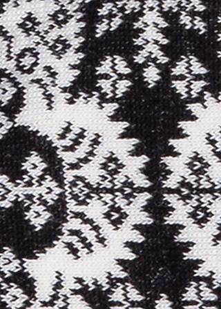 Baumwollsocken sensational steps, crazy carpet, Socken, Schwarz