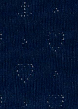 logo roundneck cardigan short, dark blue heart anchor, Cardigans & leichte Jacken, Blau
