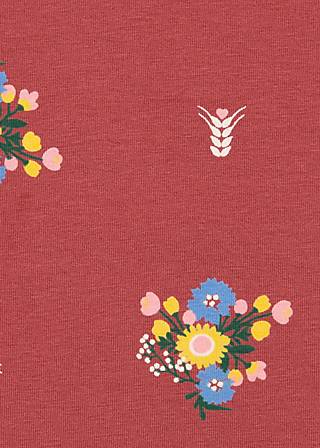 Sommerkleid Gracious Allure, fiori amori, Kleider, Rot