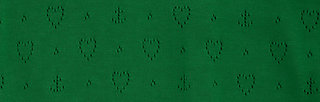 logo cardigan v-neck 3/4 arm, green anchor ahoi, Cardigans & leichte Jacken, Grün