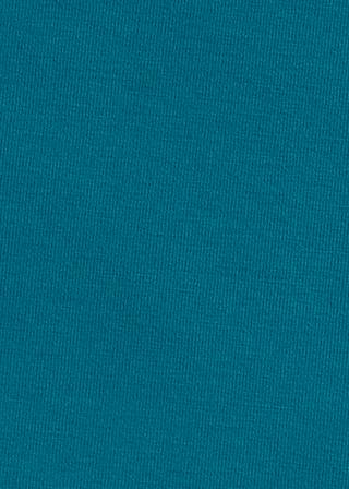 Longsleeve logo flow slow longsie, harbor blue, Shirts, Türkis