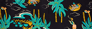 Midi Skirt La Farfalla, hula holidays, Skirts, Black