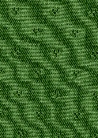Strickpullover Pretty Preppy Crewneck, juicy grass dots, Pullover & Sweatshirts, Grün