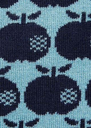 Knitted Dress stricklizzi, knit blue apple, Dresses, Blue