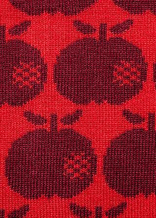 Strickpullover long turtle, knit red apple, Pullover & Sweatshirts, Rot
