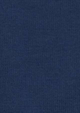 Strickpullover logo pully roundneck 1/2 arm, out of blue, Cardigans & leichte Jacken, Blau