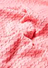 Cardigan Sweet Petite, pink pigtail knit, Cardigans & leichte Jacken, Rosa
