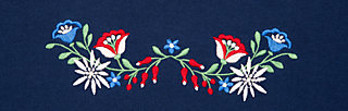 Strickpullover Stick am Stück, proud edelweiss, Pullover & Sweatshirts, Blau