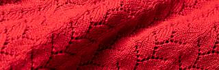 Strickpullover Pretty Preppy Crewneck, red pigtail knit, Cardigans & leichte Jacken, Rot