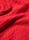 Strickpullover Pretty Preppy Crewneck, red pigtail knit, Cardigans & leichte Jacken, Rot
