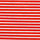 Ringelshirt logo stripe top, red tiny stripe, Shirts, Rot