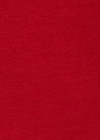 Shirt logo top romance, strong red, Shirts, Rot