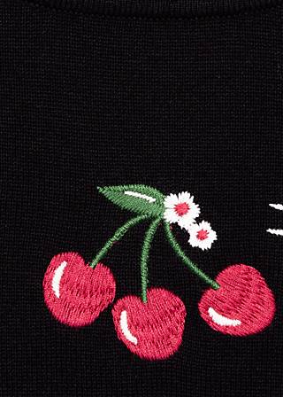 Strickpullover Stick am Stück, very cherry, Pullover & Sweatshirts, Schwarz
