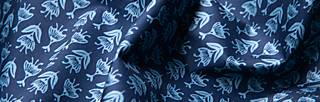Windbreaker Windbraut Short, wedding bouquet pattern, Jacken & Mäntel, Blau