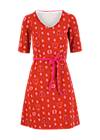 Sweat Dress Home Cute, little fruity girl, Dresses, Red