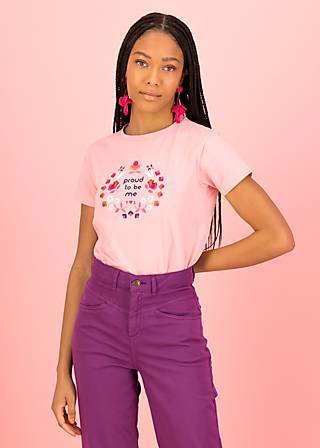 T-Shirt Message Tee, empowerment shirt, Shirts, Pink