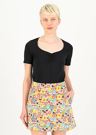 Mini Skirt Molto Bene, happy farming, Skirts, White