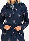Soft Shell Jacket Swallowtail Promenade, chirping love, Jackets & Coats, Blue