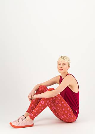 Thermo leggings Totally Thermo, little fruity girl, Leggings, Red