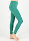 Thermo leggings Totally Thermo, chicken valley green, Leggings, Green