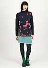 Knitted Jumper Tapestry Tale Turtle, endless nights, Jumpers & Sweaters, Blue