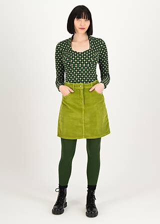 Corduroy Skirt The Corduroyal, noble green garden, Skirts, Green