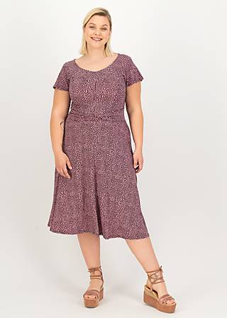 Sommerkleid All About Eve, molti punti, Kleider, Rosa