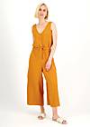 Jumpsuit One For All, palm brown, Jumpsuits, Brown