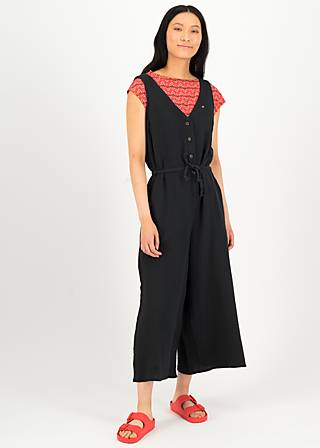 Jumpsuit One For All, notte oscura, Jumpsuits, Black