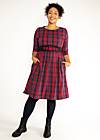 Cotton Dress Folks Heritage, enchanted trucker check, Dresses, Red