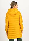 Quilted Jacket Luft und Liebe long, honey bunny liquid, Jackets & Coats, Yellow