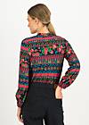 Longsleeve Oh my Knot, a sweet smell, Blouses & Tunics, Red