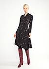 Autumn Dress Shalala Tralala Shawlax, white as snow and red as roses, Dresses, Black