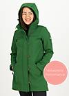 Soft Shell Jacket Wild Weather, rose stem green, Jackets & Coats, Green