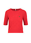 logo pully round neck 1/2arm, red heart anchor , Cardigans & lightweight Jackets, Red