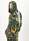 Jumpsuit cozy cocoon, forest of dreams, Jumpsuits, Green