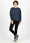 Pullover gar so nett, stripe tease, Pullover & Sweatshirts, Blau