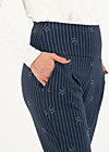 Jogginghose marlene heritage pants, stripe tease, Hosen, Blau