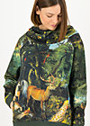 Hoodie matrioschkas armour, forest of dreams, Pullover & Sweatshirts, Grün