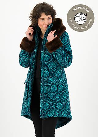 Winter Parka trot the fox, winter variety, Jackets & Coats, Blue