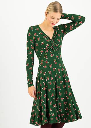 Autumn Dress hot knot, forbidden flowers, Dresses, Green