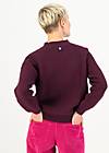 Strickpullover hurly burly Knit Knot, entertainment knit, Pullover & Sweatshirts, Lila