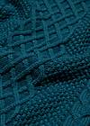 Strickpullover hurly burly Knit Knot, I am magical, Cardigans & leichte Jacken, Blau